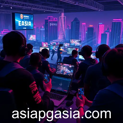 Evolving Landscape of Digital Gaming in Asia