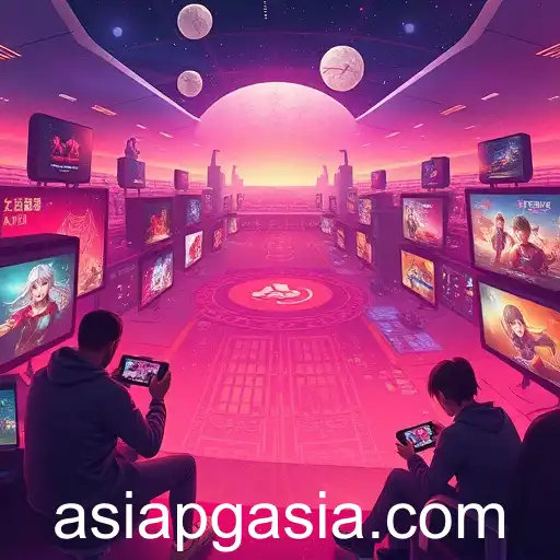The Digital Frontier: Gaming's Global Evolution