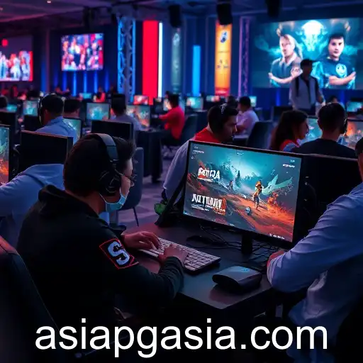The Rise of Gaming in Asia