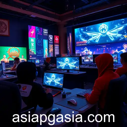 Rise of Online Gaming in Asia