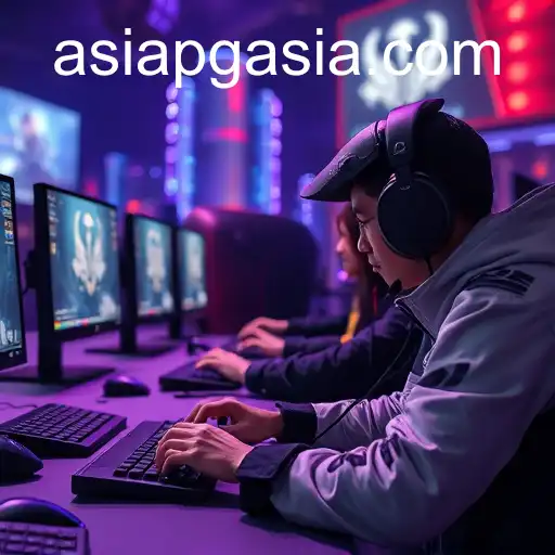 The Rise of Online Gaming in Asia